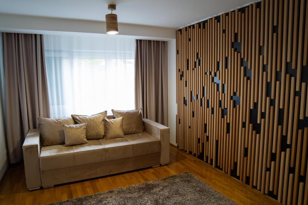 Ultracentral Golden Apartament 1 スチャヴァ エクステリア 写真